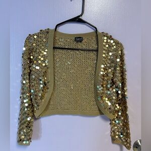 Sequin Cejon Cardigan